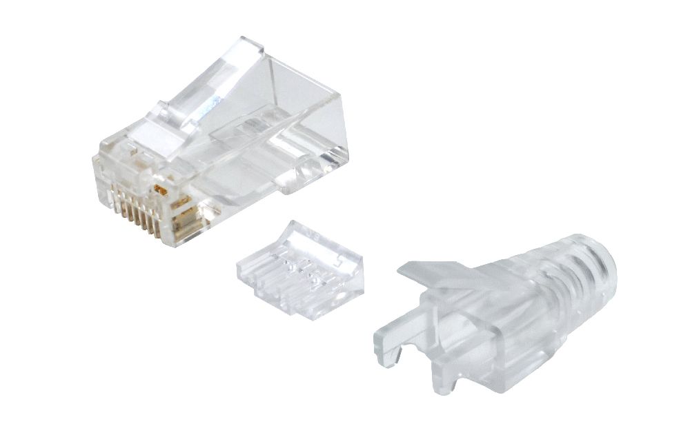 Small Conductor - Small Conductor C6A Plugs w/Slim Boot